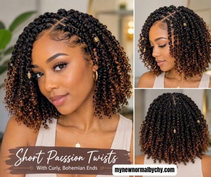Short-passion-twists-with-bohemian-curls-Passion-Twist-Hairstyles-For-Black-women-With-Short-Hair