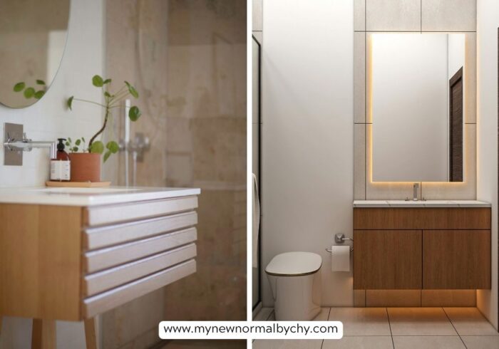 small-bathroom-Floating-Bathroom-Vanity