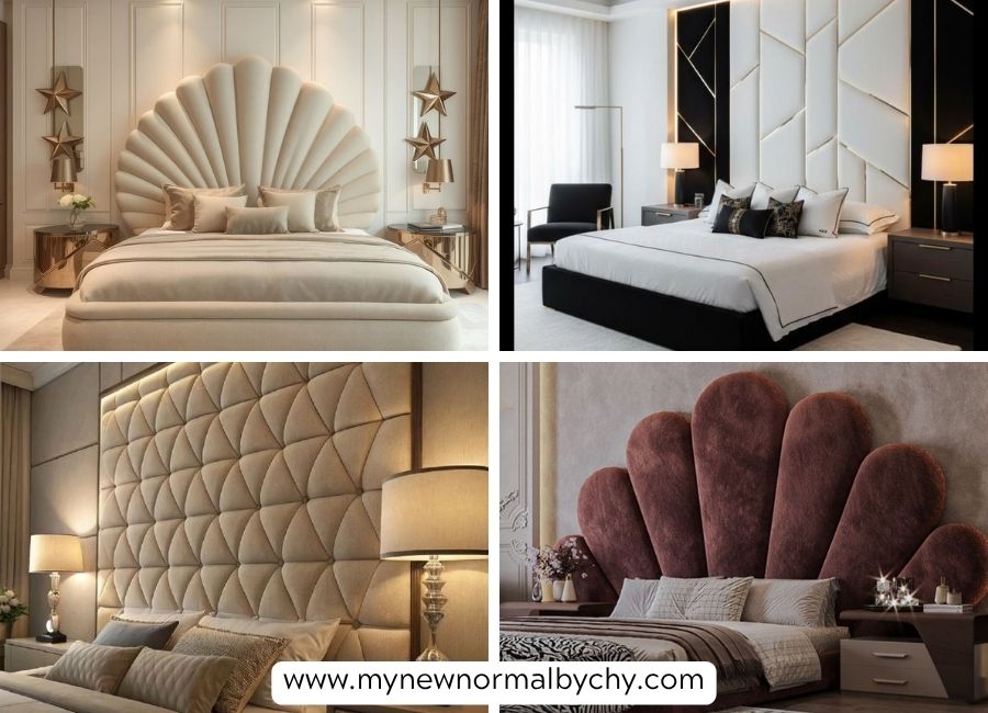 Statement-headboards-for-30-bedroom-ideas-for-small-rooms