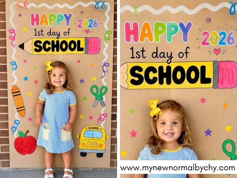 Amazing-DIY-First-Day-of-School-Decoration-Ideas