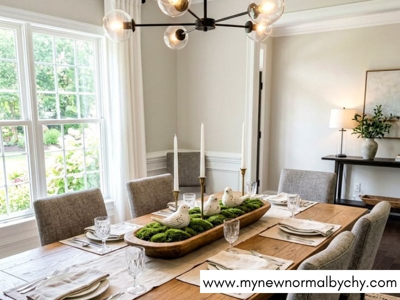 Beautiful-Dining-Room-Decoration-Ideas-for-a-Warm-and-Elegant-Home