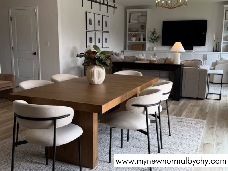 Beautiful-Dining-Room-Decoration-Ideas-for-a-Warm-and-Elegant-Home