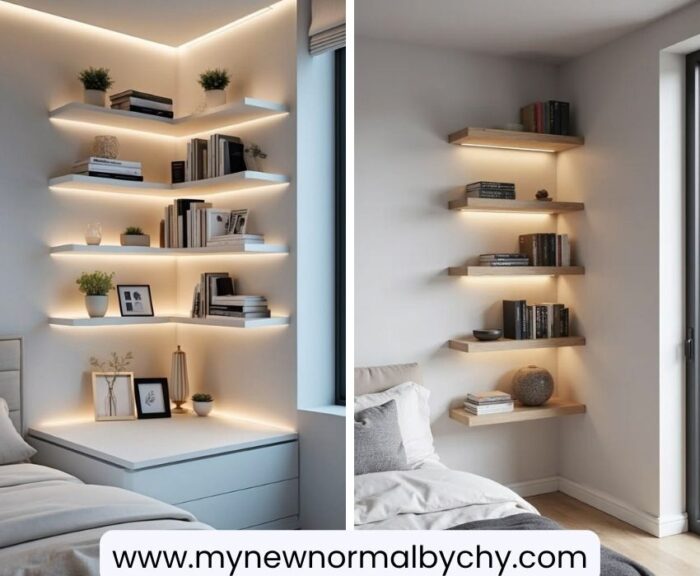 Install-a-corner-bookshelf