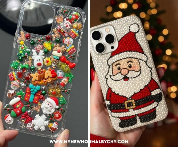 Christmas-sparkle-phone-case