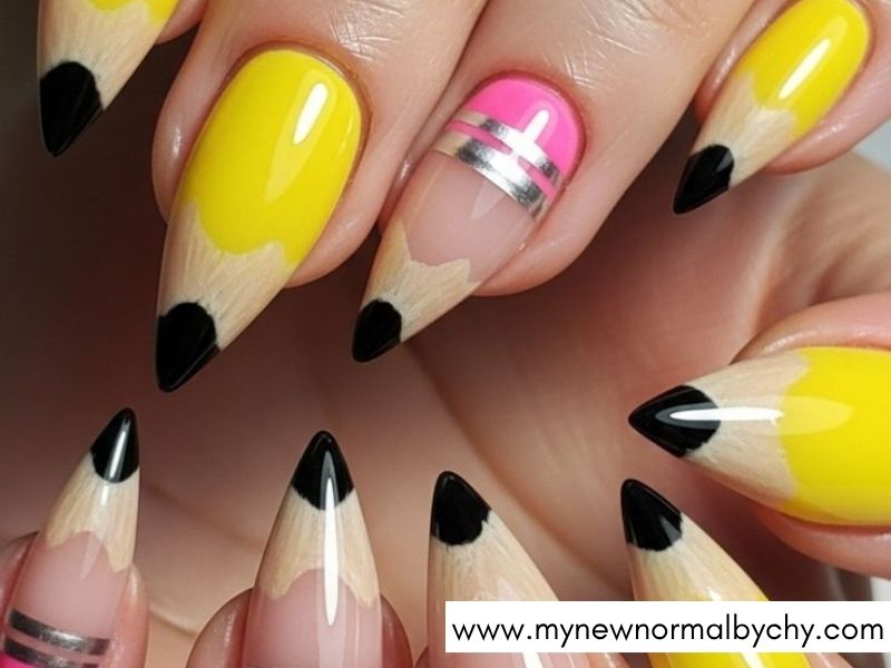 Cute-Back-to-School-Nails-for-Teachers-and-Students