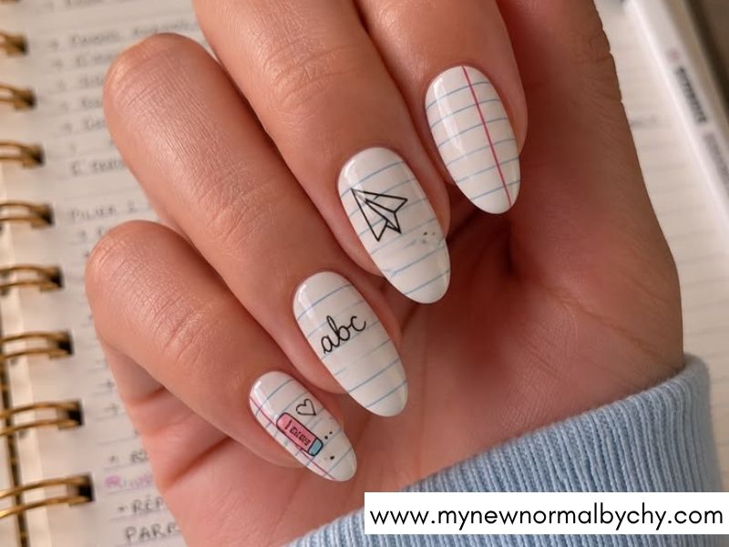 Cute-Back-to-School-Nails-for-Teachers-and-Students