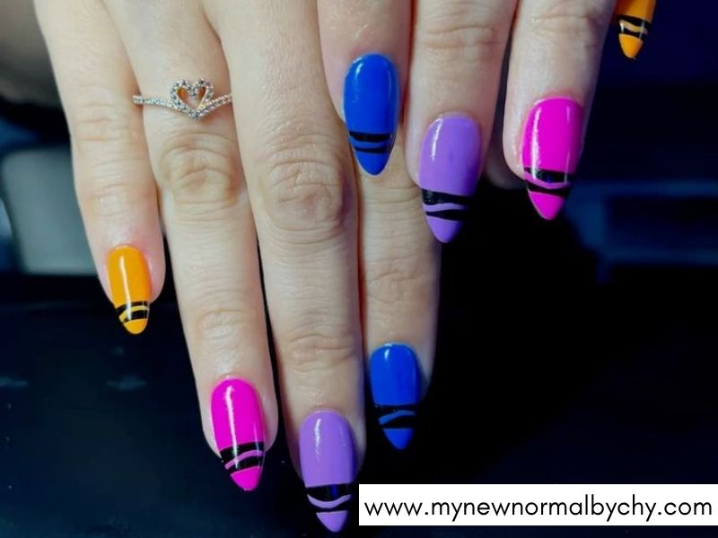 Cute-Back-to-School-Nails-for-Teachers-and-Students