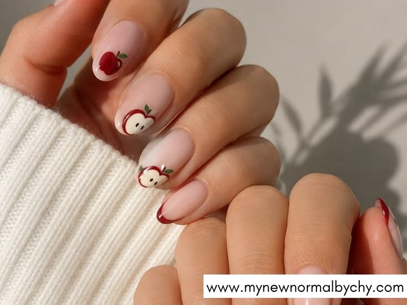 Cute-Back-to-School-Nails-for-Teachers-and-Students