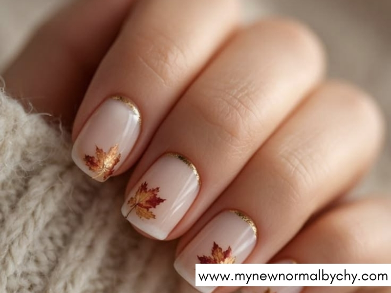 Cute-Fall-Nail--Designs-for-a-Stylish-Autumn-Manicure