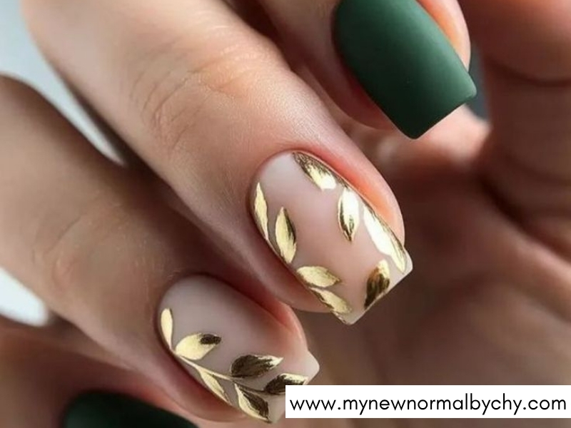 Cute-Fall-Nail--Designs-for-a-Stylish-Autumn-Manicure