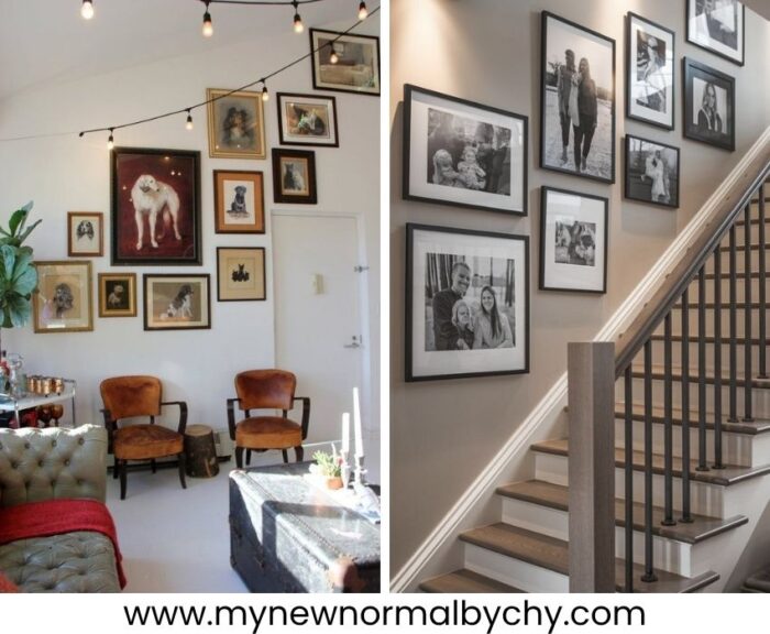 30-wall-corner-decor-ideas-use-a-diagonal-gallery-wall