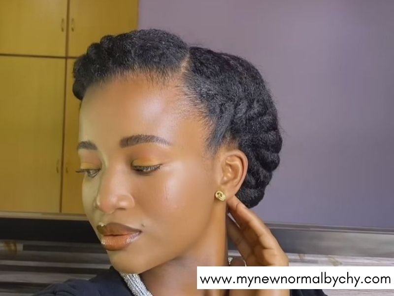 Easy-Postpartum-Hairstyles-for-Black-Women-With-Natural-Hair