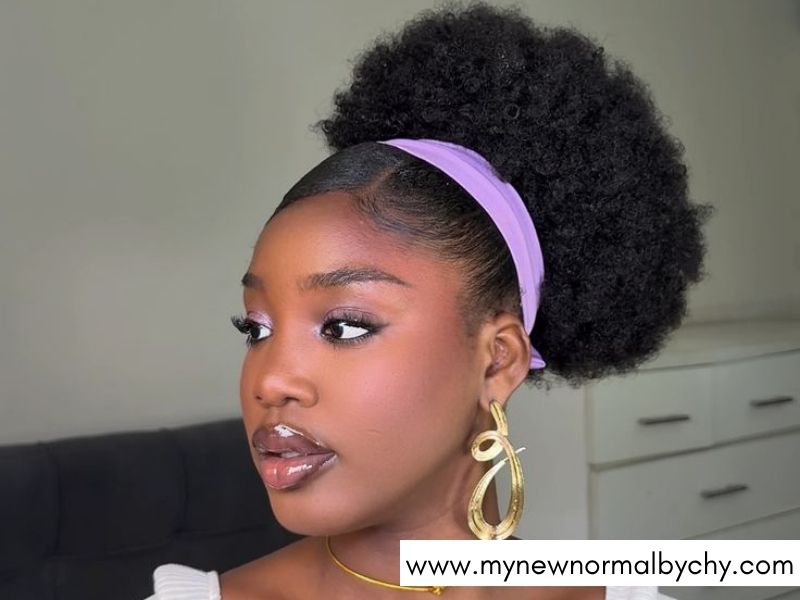 Easy-Postpartum-Hairstyles-for-Black-Women-With-Natural-Hair