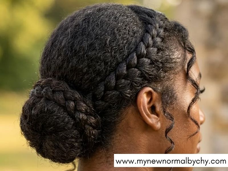 Easy-Postpartum-Hairstyles-for-Black-Women-With-Natural-Hair