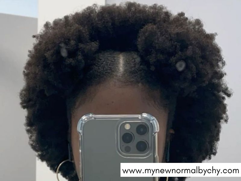 Easy-Postpartum-Hairstyles-for-Black-Women-With-Natural-Hair