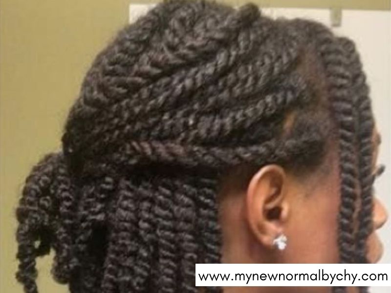 Easy-Postpartum-Hairstyles-for-Black-Women-With-Natural-Hair