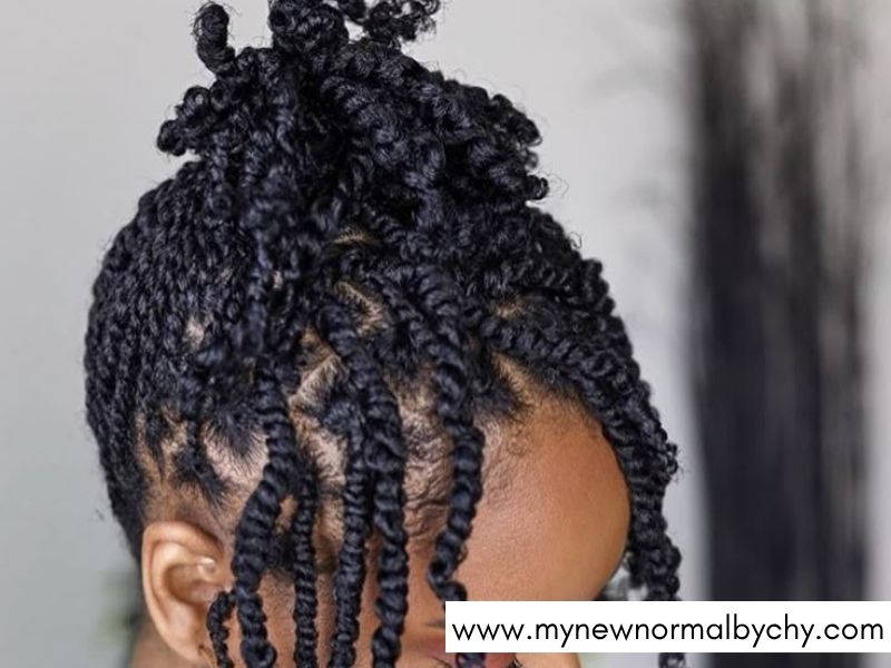 Easy-Postpartum-Hairstyles-for-Black-Women-With-Natural-Hair
