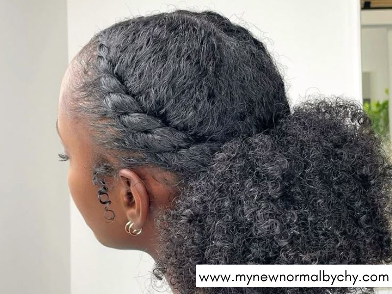Easy-Postpartum-Hairstyles-for-Black-Women-With-Natural-Hair