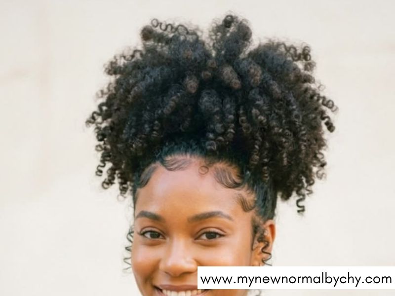 Easy-Postpartum-Hairstyles-for-Black-Women-With-Natural-Hair