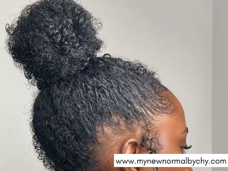 Easy-Postpartum-Hairstyles-for-Black-Women-With-Natural-Hair