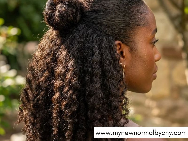 Easy-Postpartum-Hairstyles-for-Black-Women-With-Natural-Hair
