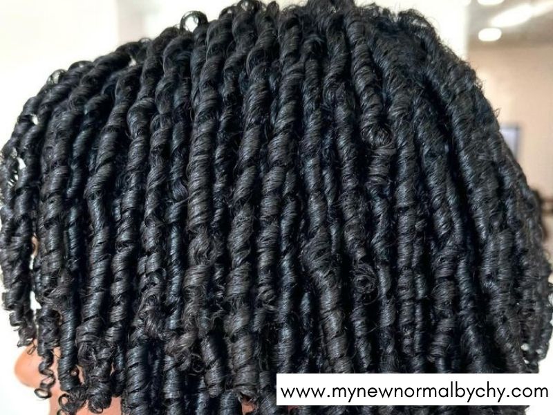 Easy-Postpartum-Hairstyles-for-Black-Women-With-Natural-Hair