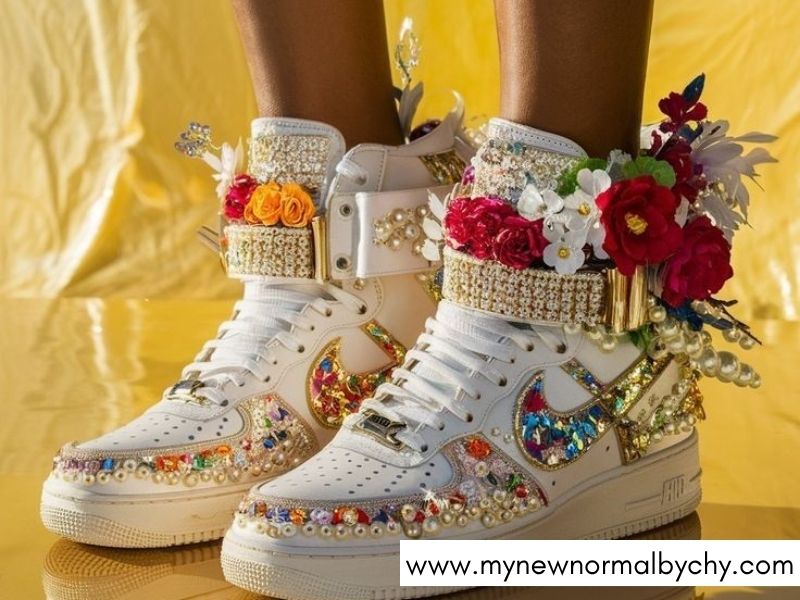 Floral-Sneakers