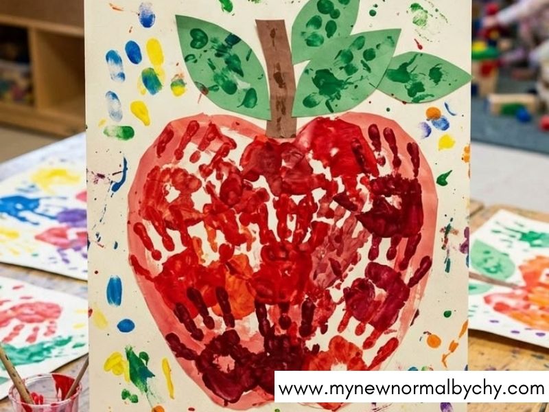 Handprint-Apple