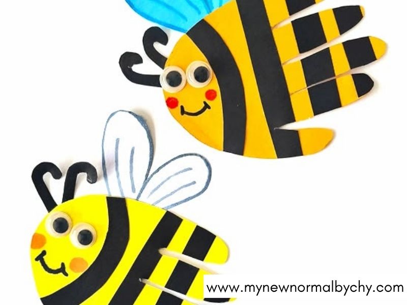 Handprint-Bee