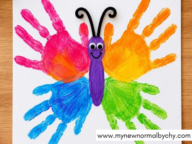Handprint-Butterfly-Keepsake-Baby-and-Infant-Handprint-Crafts
