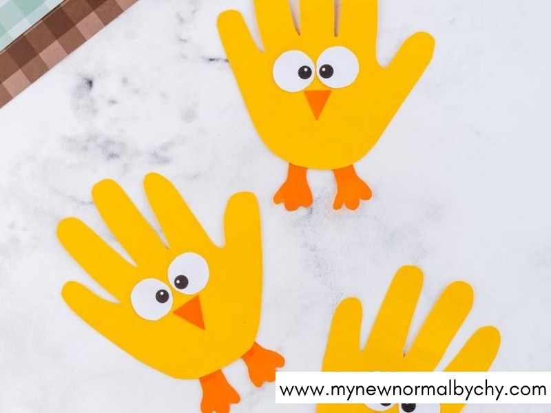 Handprint-Chick