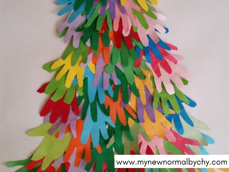 Handprint-Christmas-Tree-Baby-and-Infant-Handprint-Crafts