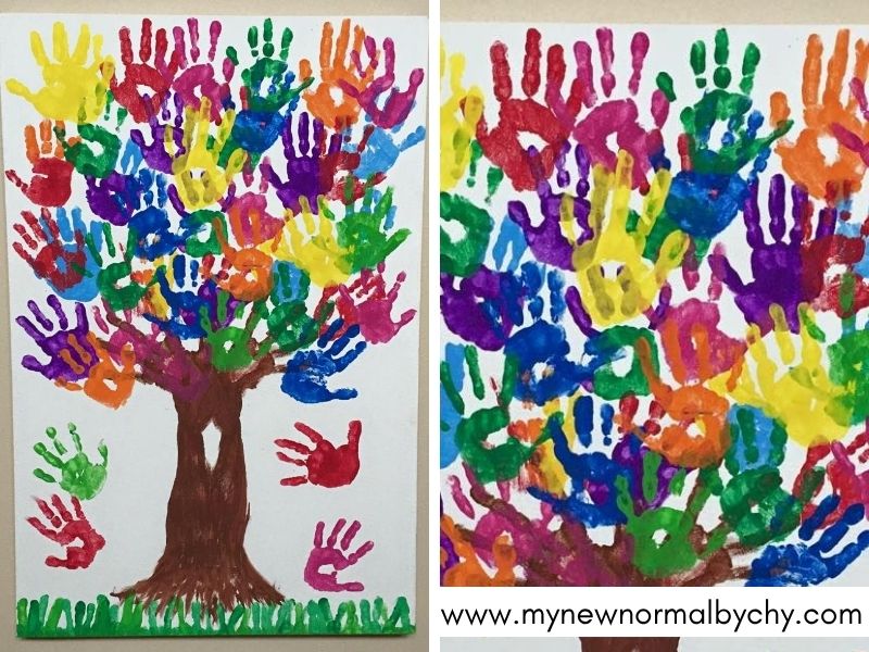 Handprint-Family-Tree-Baby-and-Infant-Handprint-Crafts