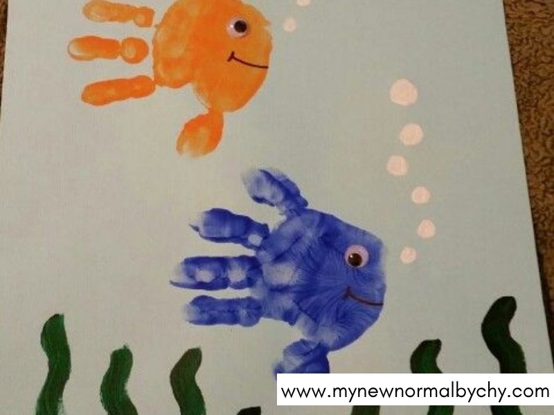 Handprint-Fish