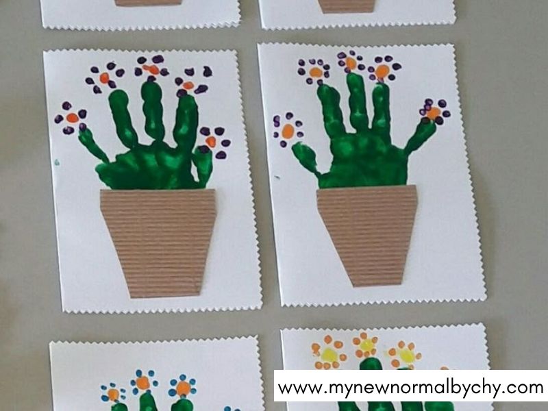 Handprint-Garden