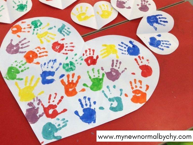 Handprint-Heart