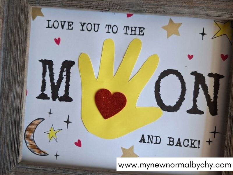 Handprint-Love-You-to-the-Moon-Keepsake-Baby-and-Infant-Handprint-Crafts