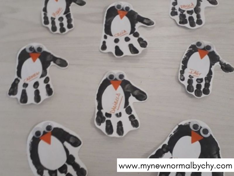 Handprint-Penguin
