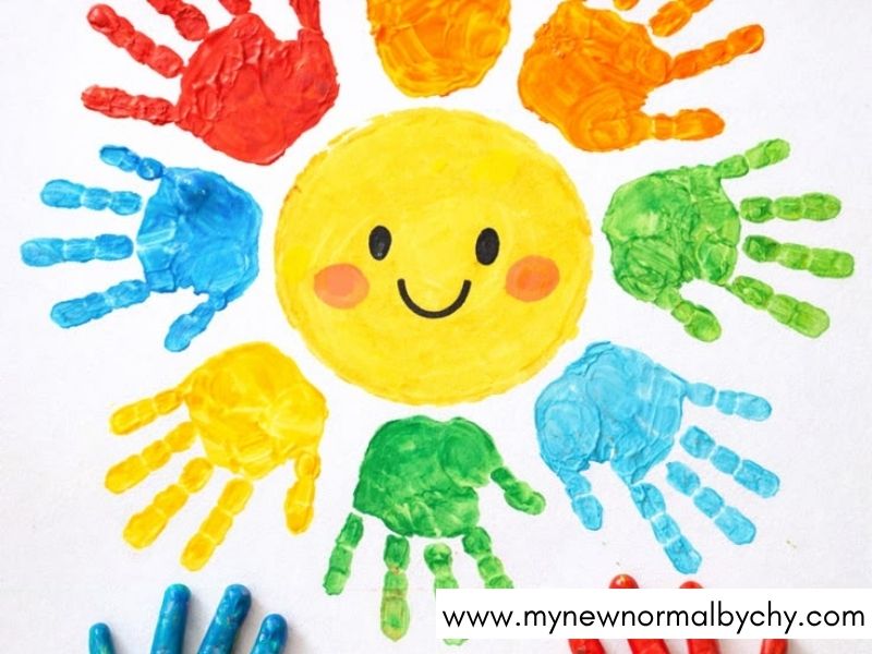 Handprint-Sun