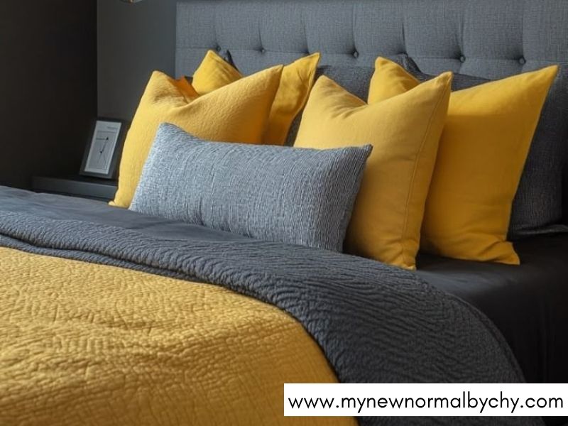 Mustard-Yellow-and-Charcoal-Gray