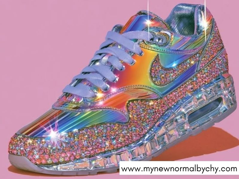 Ombre-Sparkle-Easy-DIY-Bedazzled-Shoes-for-Beginners