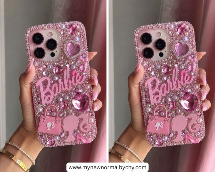 pink-barbie-inspired-phone-case-25-Bedazzled-Phone-Case-Ideas