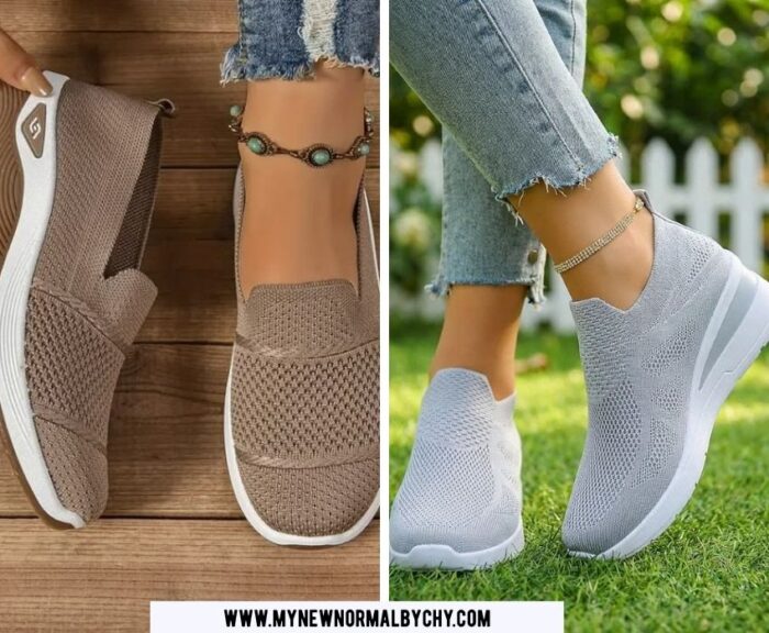 Slip-on-sneakers