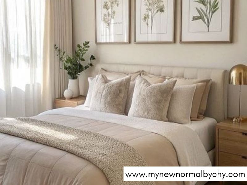 Taupe-and-Ivory-Bedding-Color-Combinations-for-a-Cozy-Bedroom