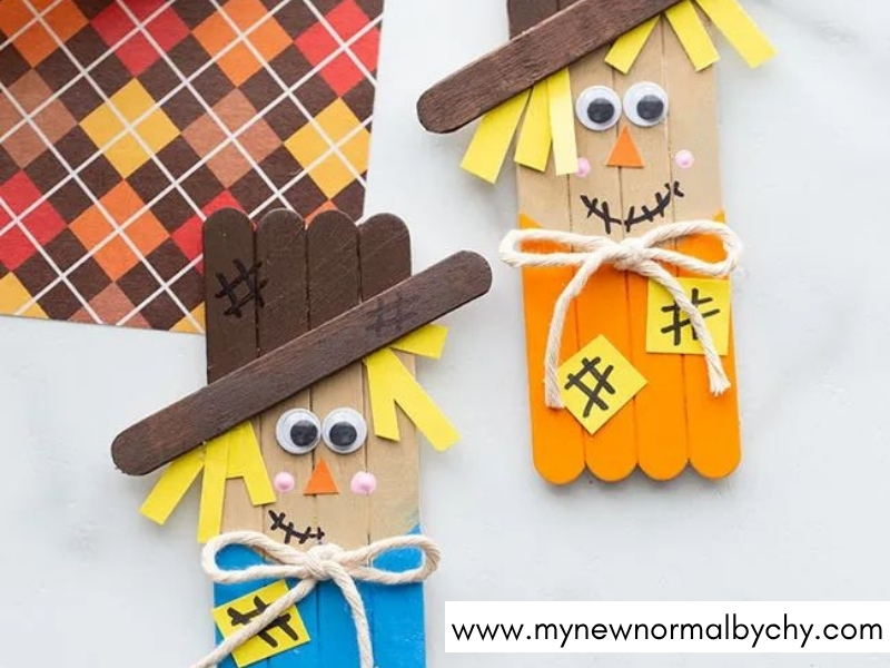 Thanksgiving-Crafts-for Kids-to-Make-at-Home