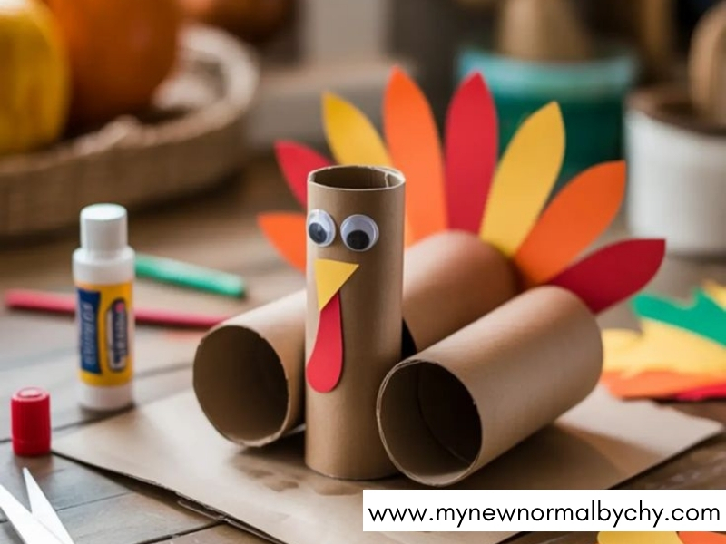 Thanksgiving-Crafts-for Kids-to-Make-at-Home