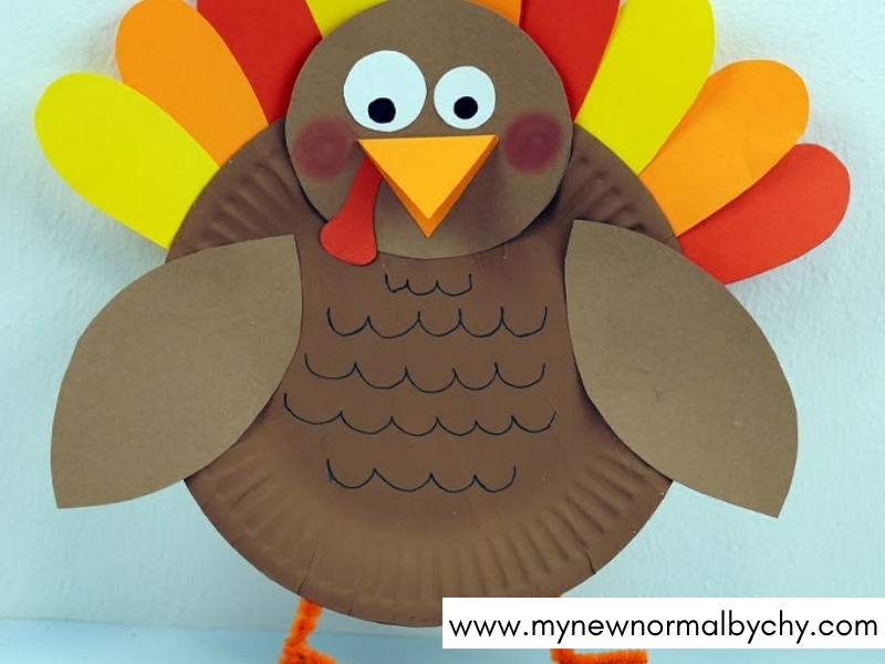Thanksgiving-Crafts-for Kids-to-Make-at-Home