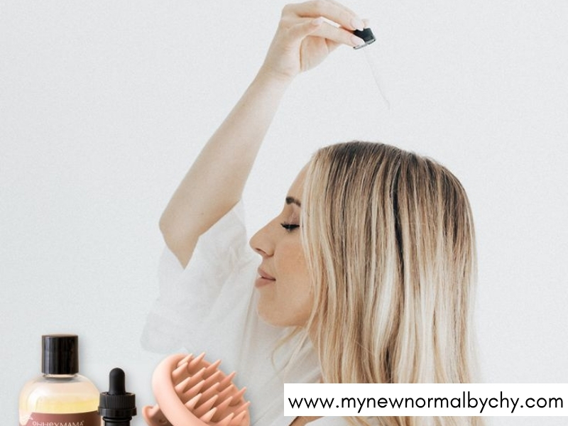 What-About-Hair-Oils-How-to-Stop-Postpartum-Hair-Shedding