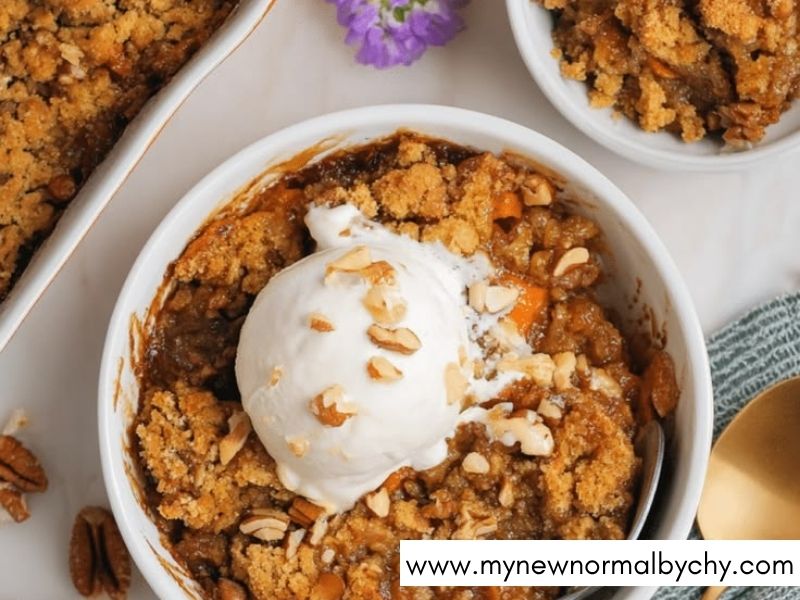 What-to-Serve-with-Carrot-Cake-Cobbler