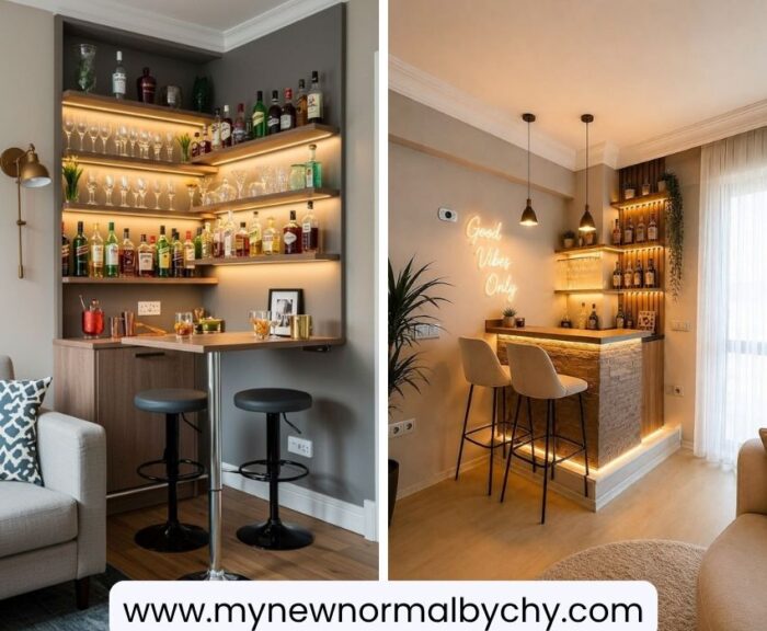 mini-bar-station-to-decorate-living-room-empty-corners
